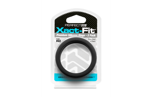 Xact-Fit Cockring 2-Pack #22 – Perfecte Pasvorm & Comfort