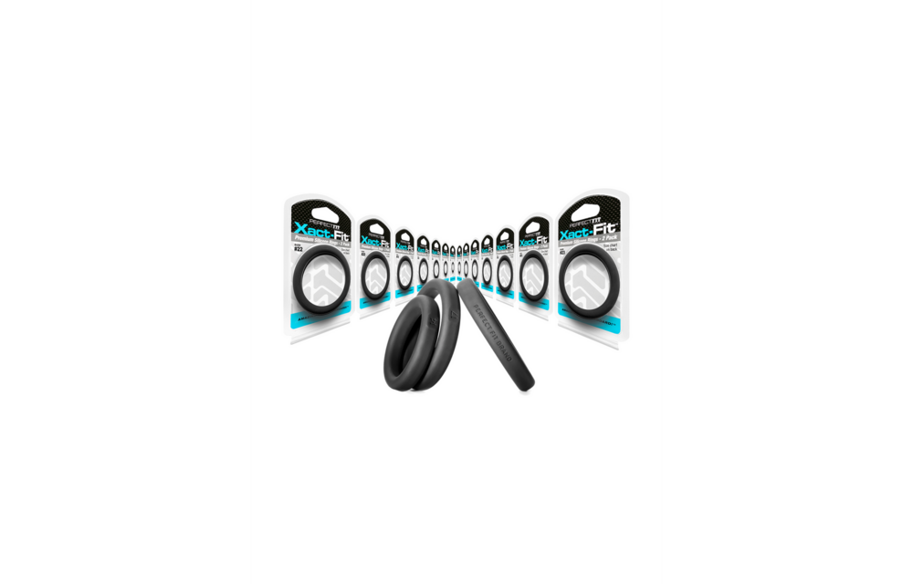 Xact-Fit Cockring 2-Pack #22 – Perfecte Pasvorm & Comfort