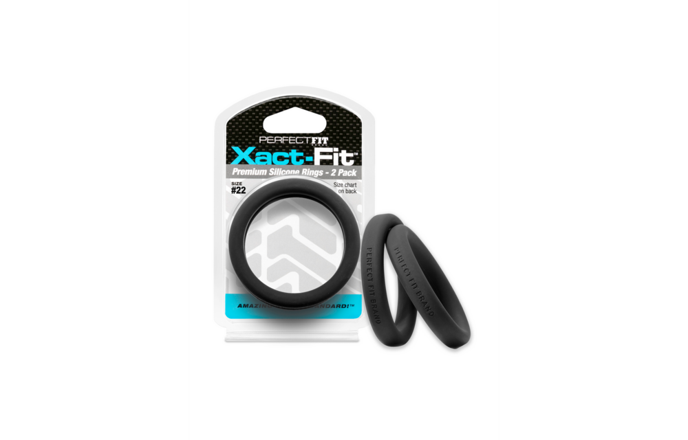 Xact-Fit Cockring 2-Pack #22 – Perfecte Pasvorm & Comfort