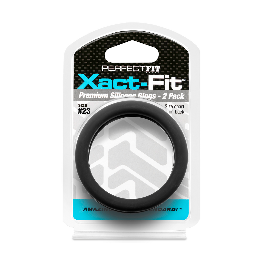 Xact-Fit Cockring 2-pack | Perfecte Pasvorm & Comfort