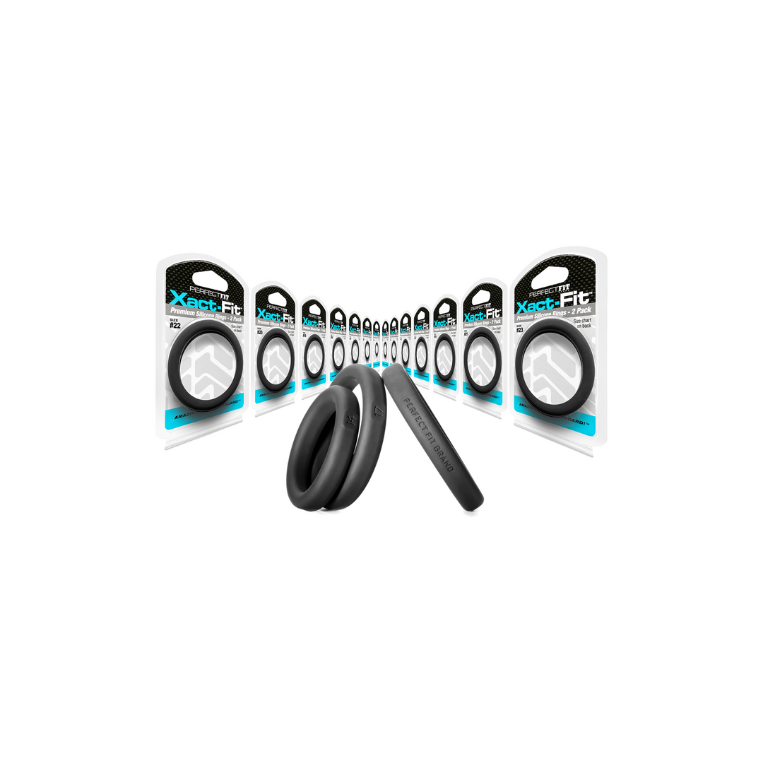 Xact-Fit Cockring 2-pack | Perfect Fit & Comfort