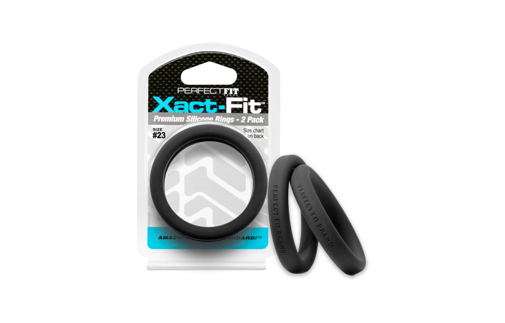 Xact-Fit Cockring 2er-Pack | Perfekte Passform & Komfort