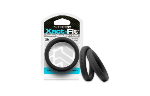 Xact-Fit Cockring 2-pack | Perfect Fit & Comfort