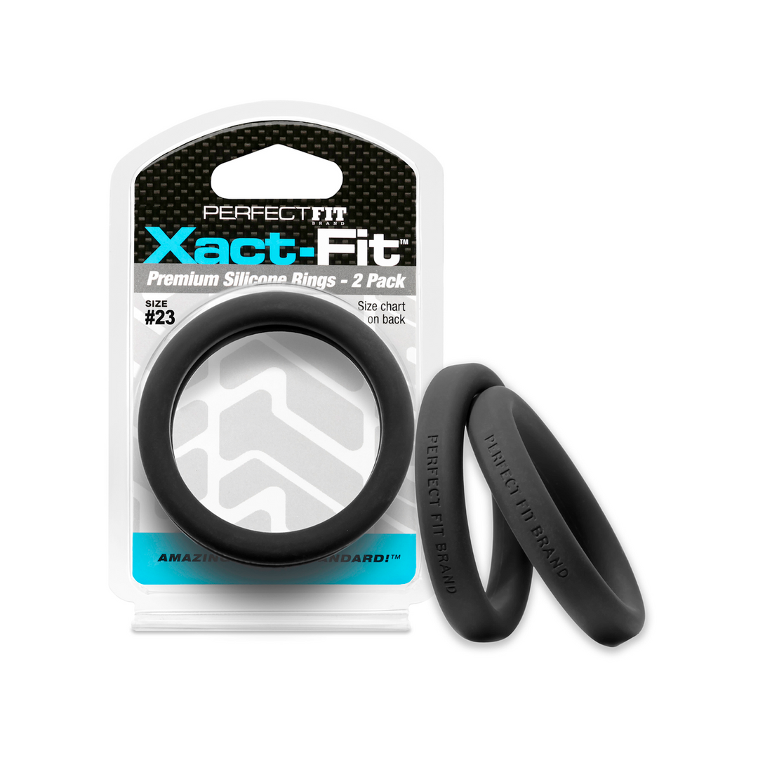 Xact-Fit Cockring 2er-Pack | Perfekte Passform & Komfort