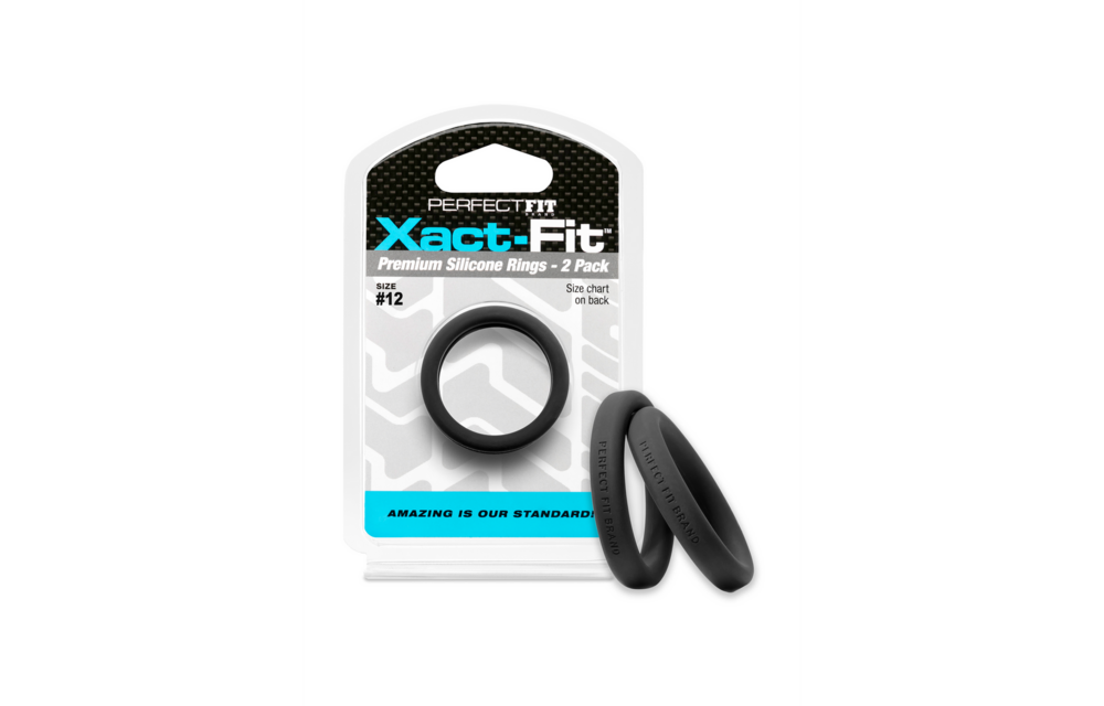 Xact-Fit Cock Ring 2-Pack #12 – Perfect Fit & Comfort