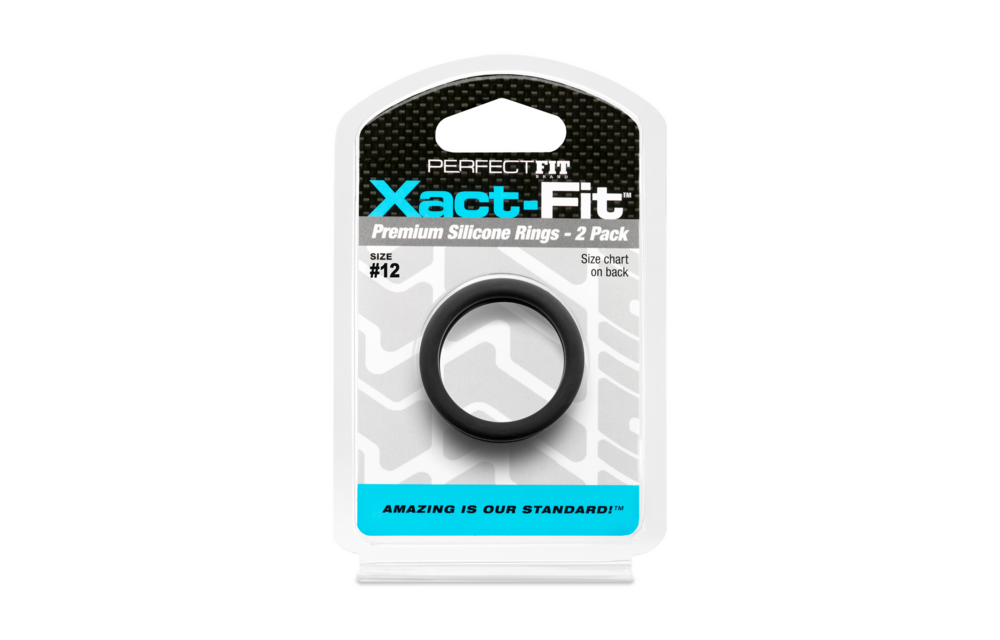 Xact-Fit Cockring 2er-Pack #12 – Perfekte Passform & Komfort