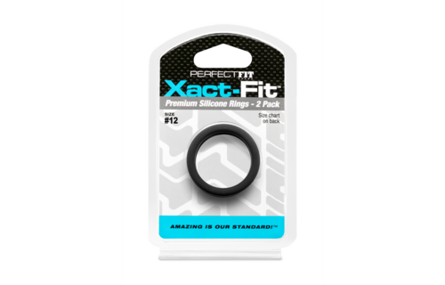 Xact-Fit Cockring 2er-Pack #12 – Perfekte Passform & Komfort