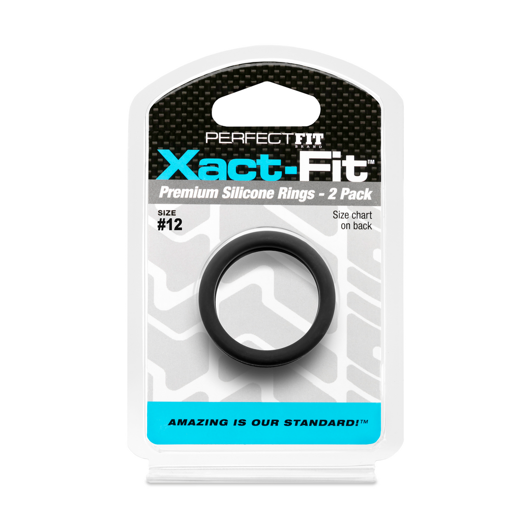 Xact-Fit Cock Ring 2-Pack #12 – Perfect Fit & Comfort