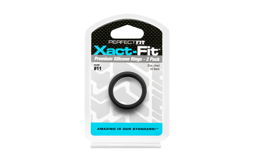 Xact-Fit Cockring 2-Pack | Perfecte Pasvorm & Comfort