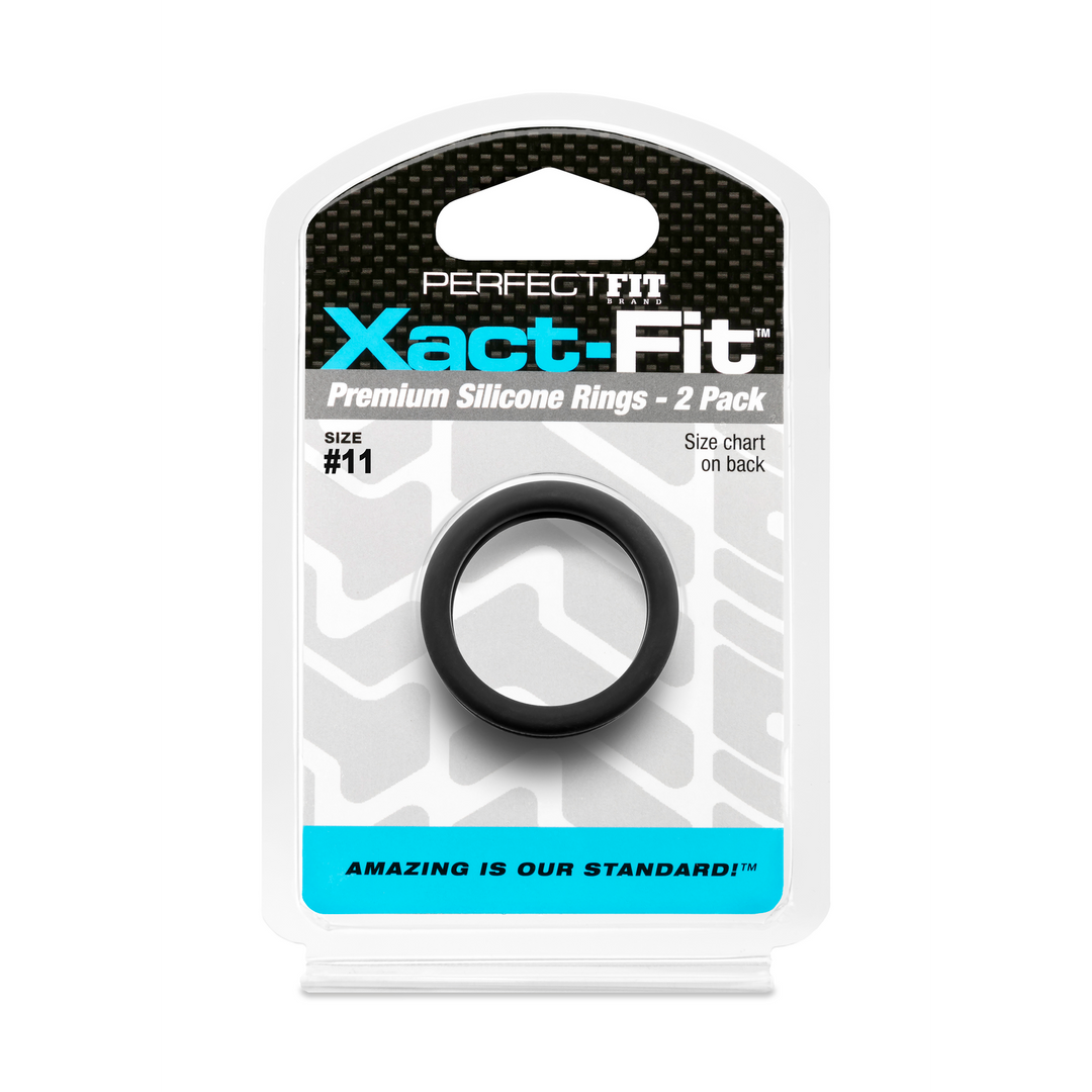 Xact-Fit Cockring 2er-Pack | Perfekte Passform & Komfort