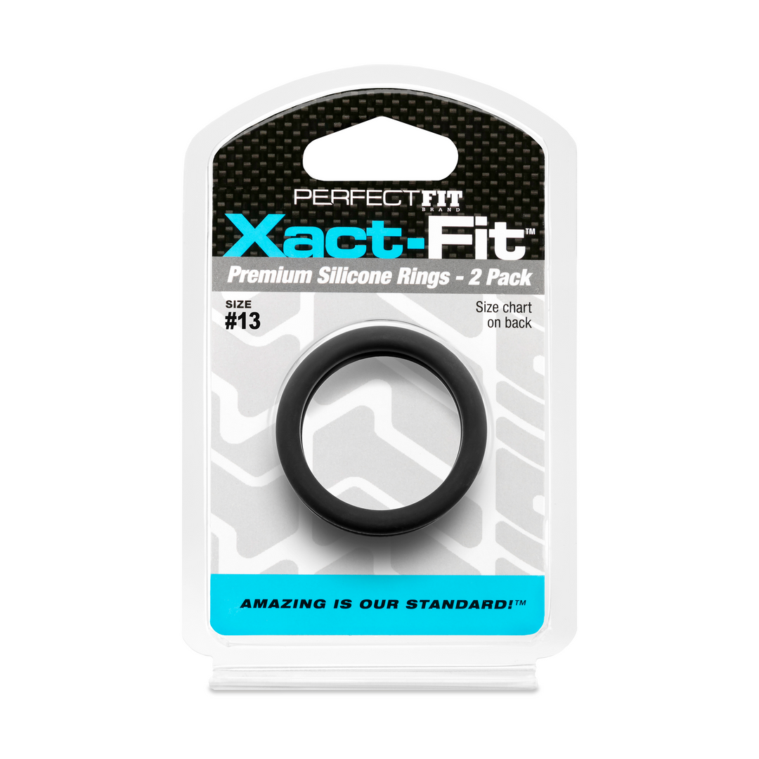 #13 Xact-Fit Cockring 2-pack | Perfecte Pasvorm & Comfort