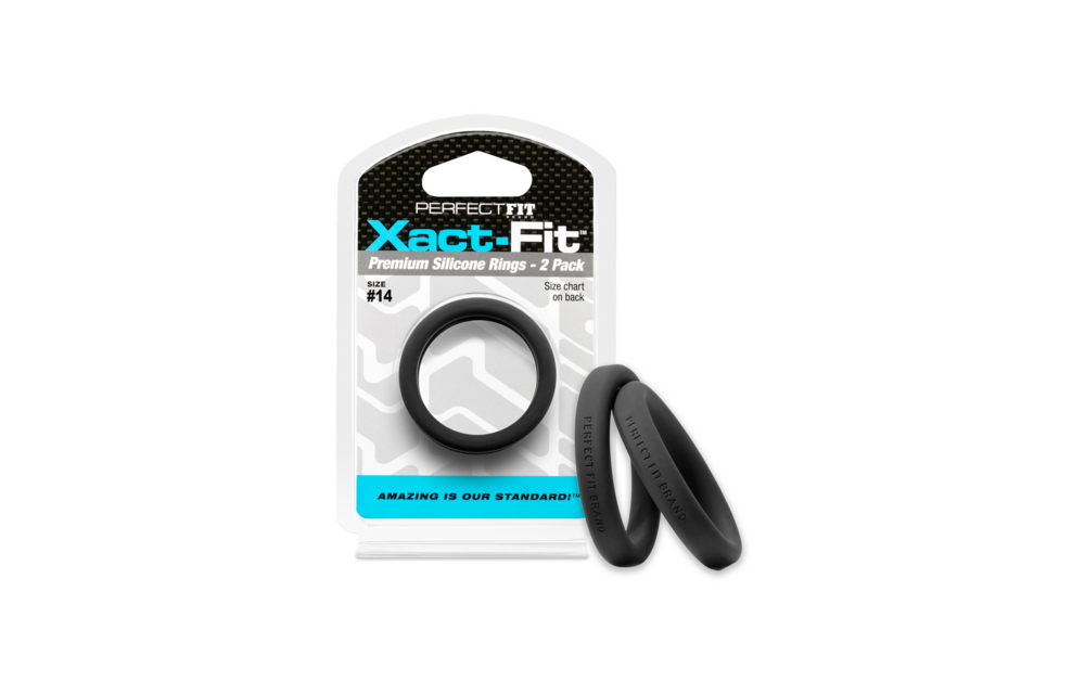 Xact-Fit Cockring 2-Pack | Perfecte Pasvorm & Comfort