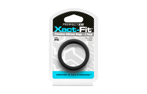 Xact-Fit Cock Ring 2-Pack | Perfect Fit & Comfort
