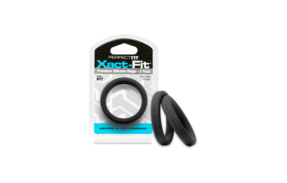 Xact-Fit Cock Ring 2-Pack – Perfect Fit & Comfort