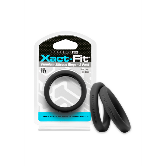 Xact-Fit Cockring 2er-Pack – Perfekte Passform & Komfort