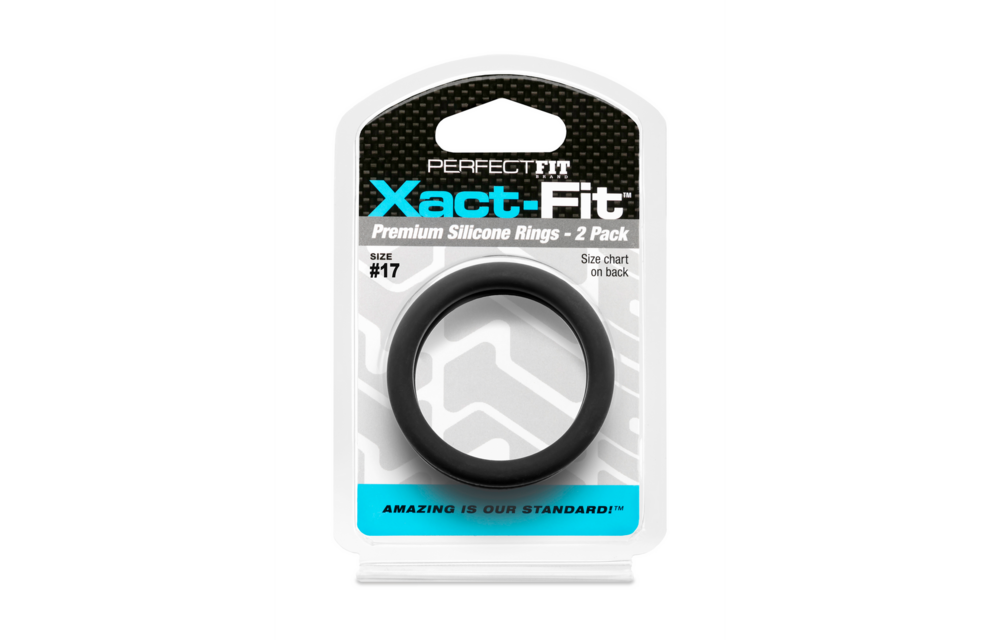 Xact-Fit Cock Ring 2-Pack – Perfect Fit & Comfort
