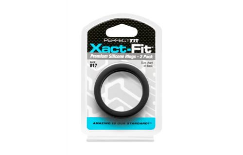 Xact-Fit Cock Ring 2-Pack – Perfect Fit & Comfort
