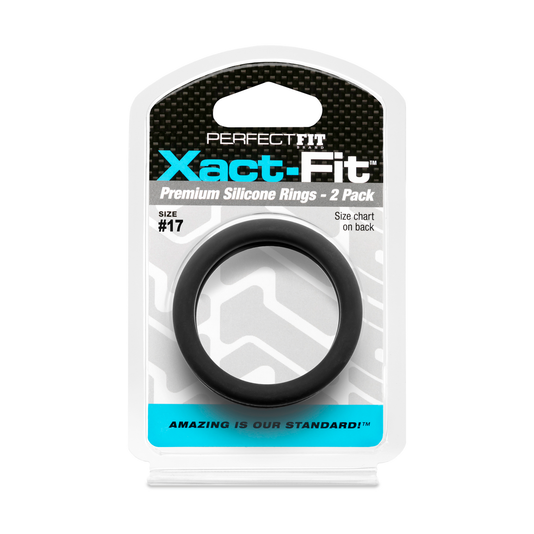 Xact-Fit Cock Ring 2-Pack – Perfect Fit & Comfort