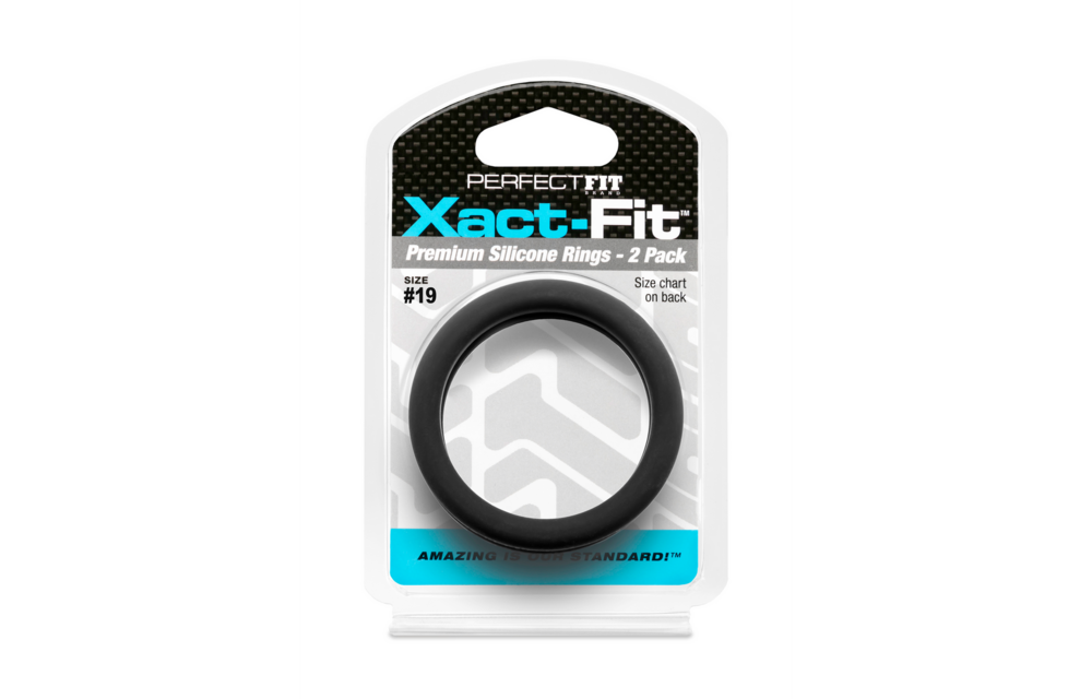 Xact-Fit Cockring 2-Pack #19 | Perfecte Pasvorm & Comfort