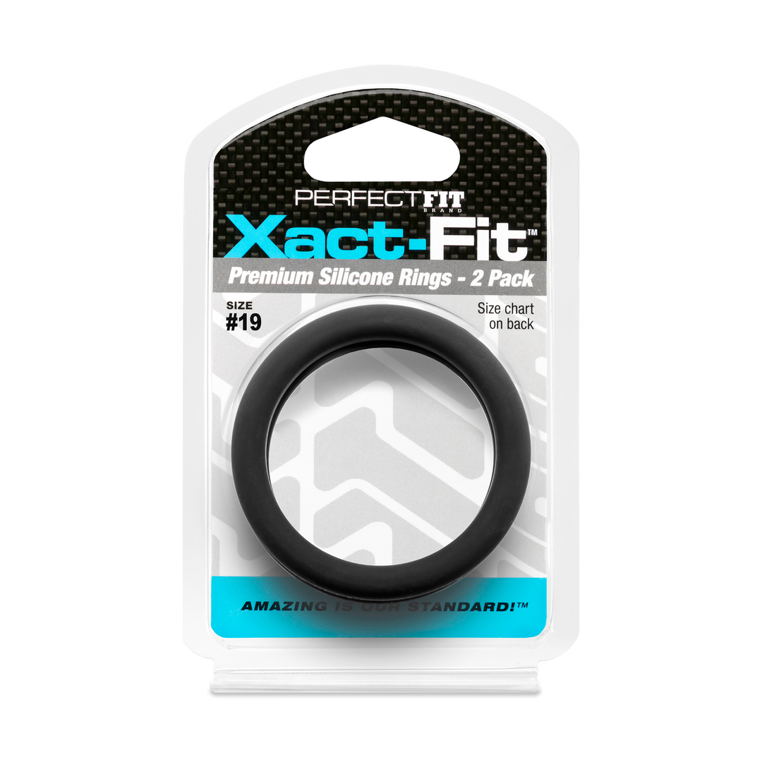 Xact-Fit Cockring 2er-Pack #19 | Perfekte Passform & Komfort