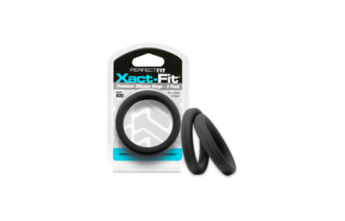 Xact-Fit Cockring 2er-Pack | Perfekte Passform & Komfort