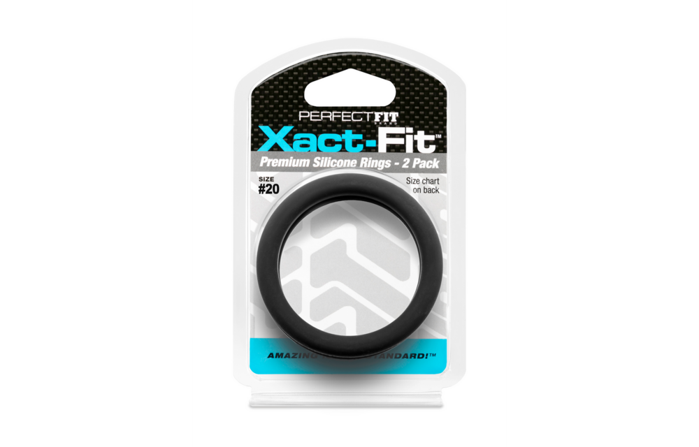 Xact-Fit Cockring 2-pack | Perfecte Pasvorm & Comfort
