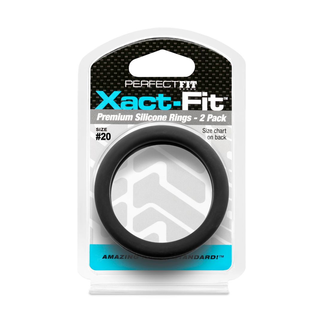 Xact-Fit Cockring 2-pack | Perfecte Pasvorm & Comfort