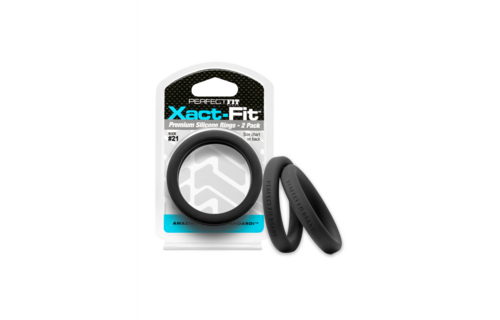 Xact-Fit Cockring 2er-Pack #21 – Perfekte Passform & Komfort