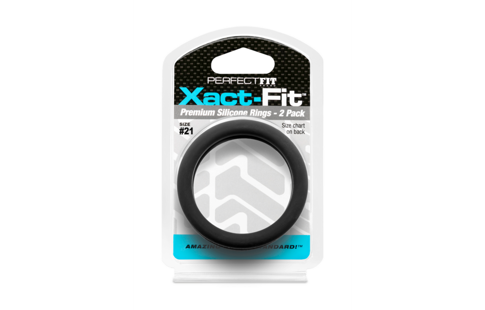 Xact-Fit Cockring 2-Pack #21 – Perfecte Pasvorm & Comfort