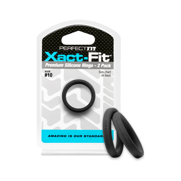 Xact-Fit Cockring 2er-Pack | Perfekte Passform & Komfort
