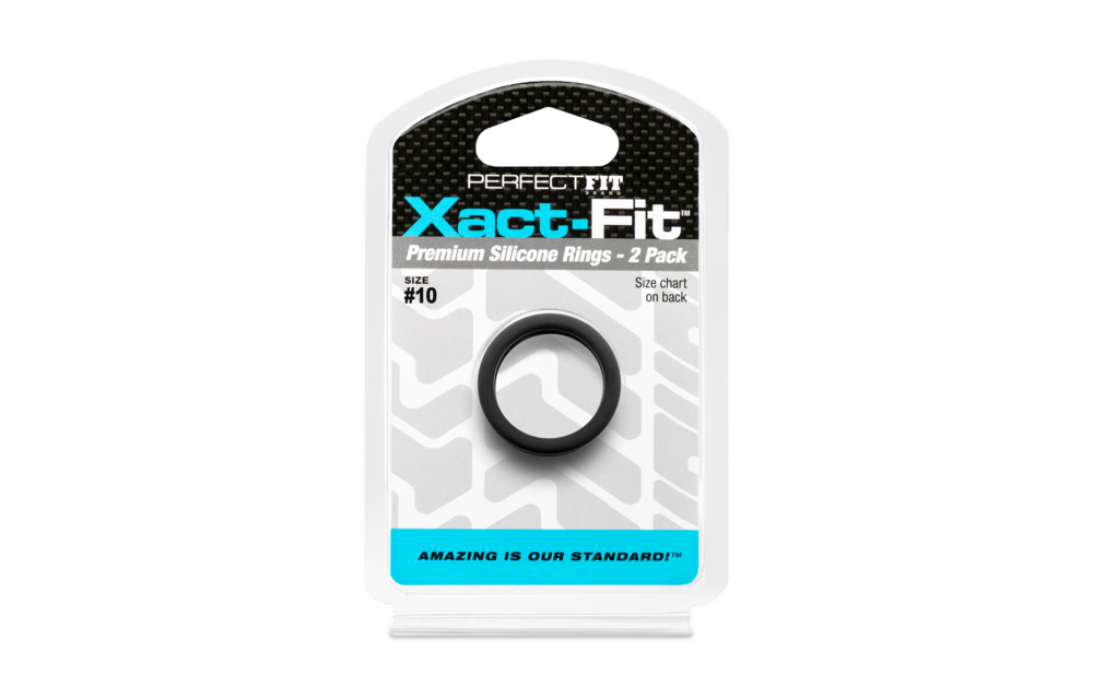 Xact-Fit Cockring 2-Pack | Perfecte Pasvorm & Comfort