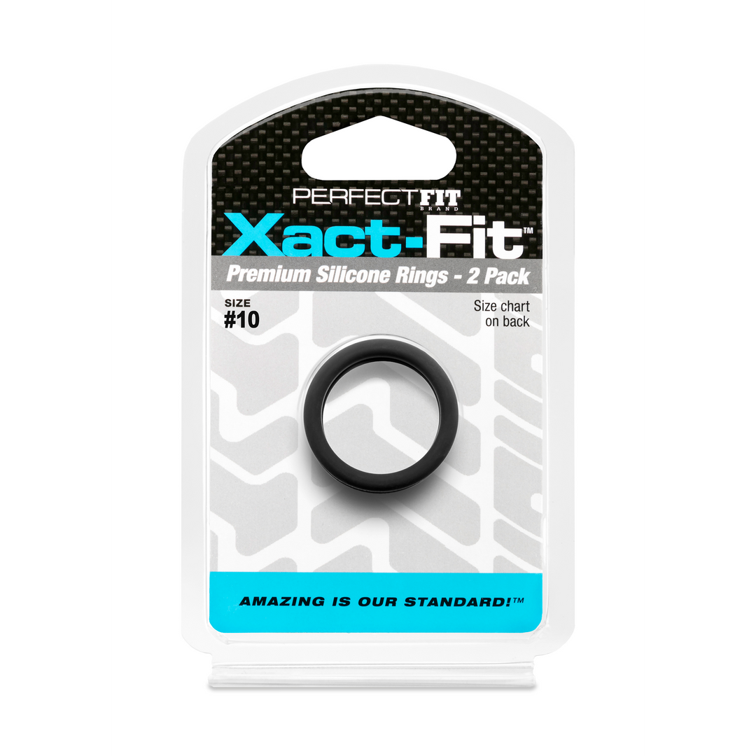 Xact-Fit Cockring 2-Pack | Perfecte Pasvorm & Comfort