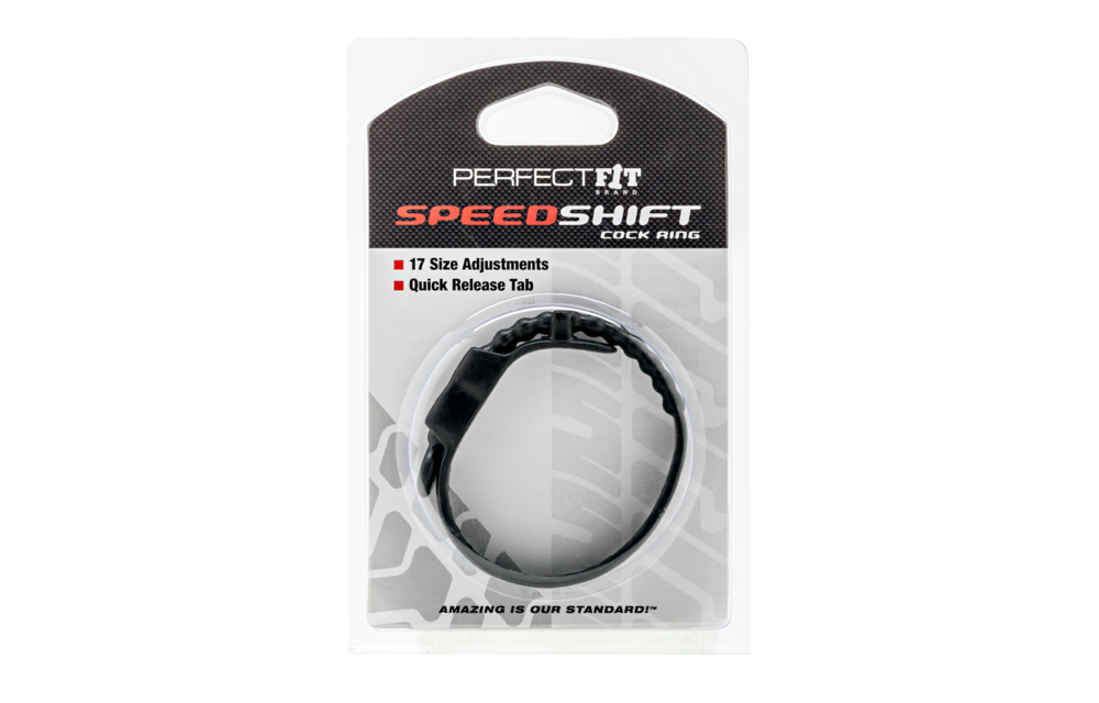 Speed Shift Cockring | Verstellbar & ultimativer Komfort schwarz