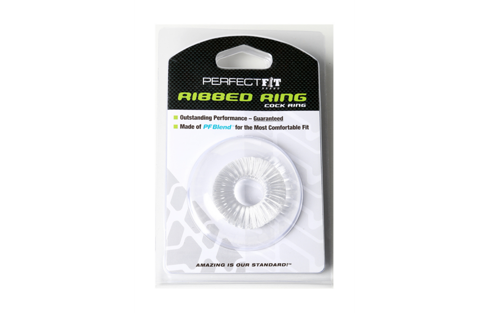 Geribbelde Cockring – Comfort & Duurzame Ribbed Ring