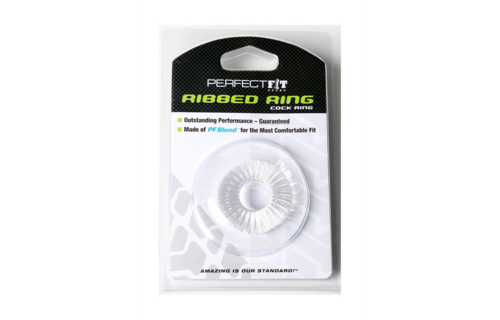 Geribbelde Cockring – Comfort & Duurzame Ribbed Ring