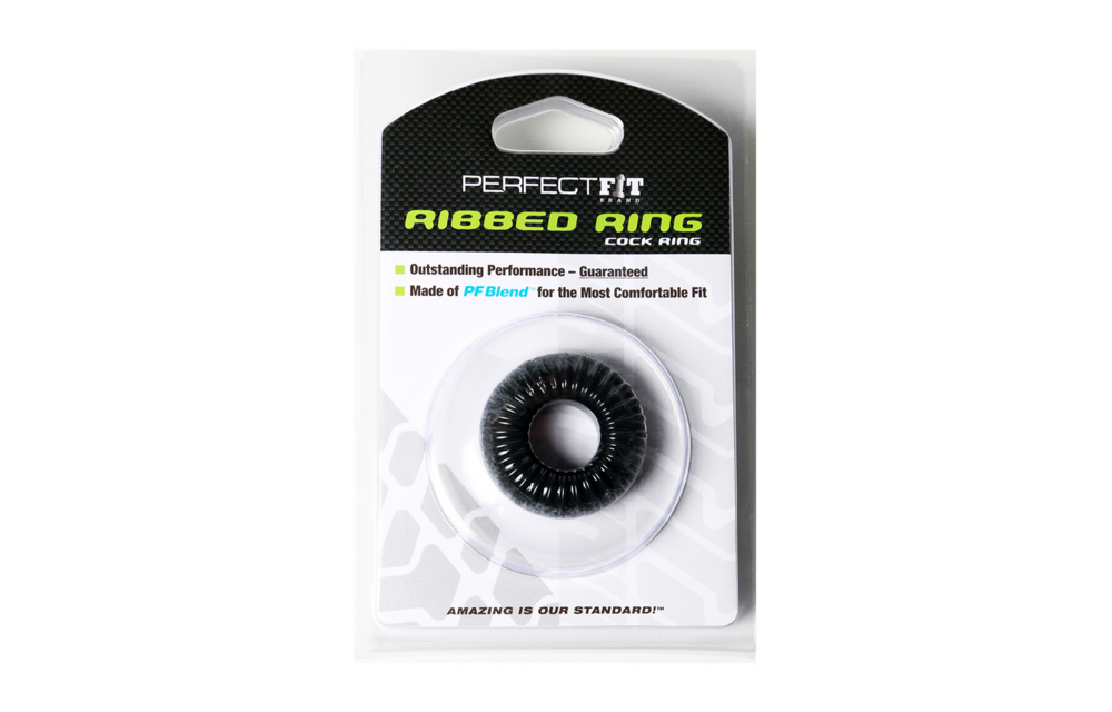 Ribbed Cock Ring – Durable, Comfortable & Safe
