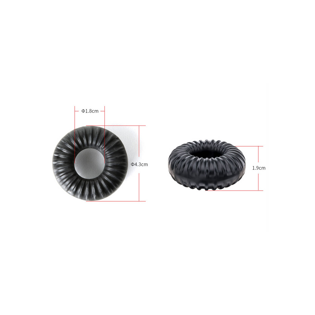 Ribbed Cock Ring – Durable, Comfortable & Safe