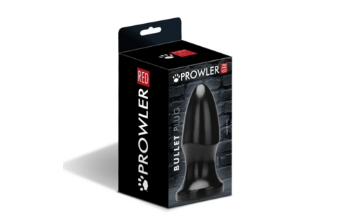 Bullet Plug Zwart 1 cm - Comfortabel & Duurzaam Plezier