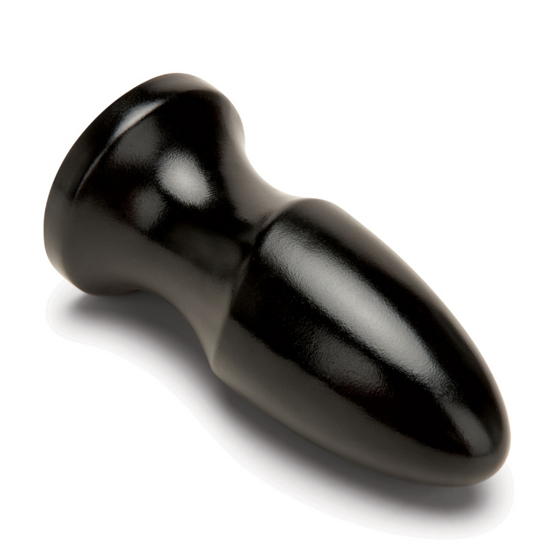 Bullet Plug Schwarz 1 cm – Komfortabel & langanhaltender Spaß