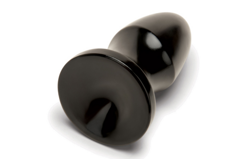 Bullet Plug Black 1 cm - Comfortable & Long-lasting Pleasure
