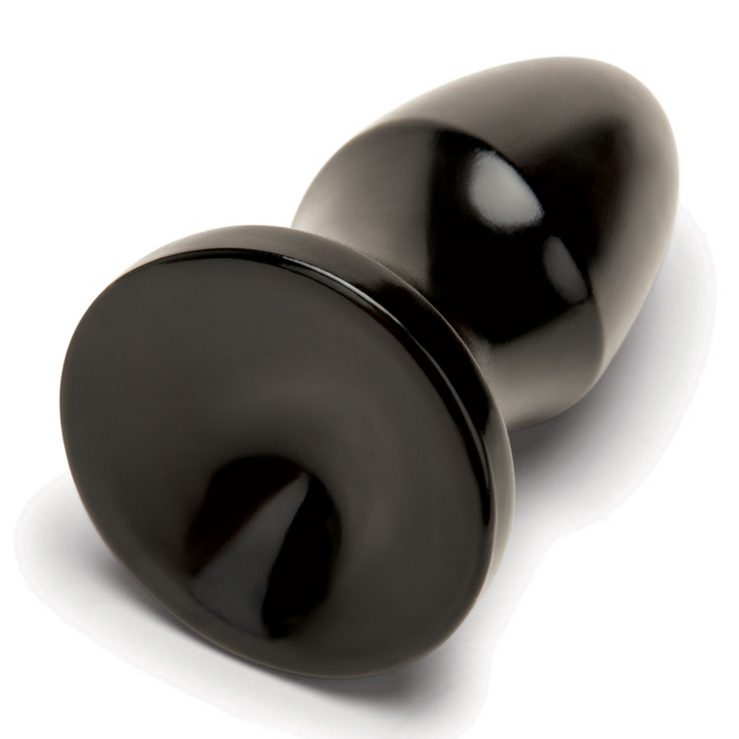 Bullet Plug Black 1 cm - Comfortable & Long-lasting Pleasure