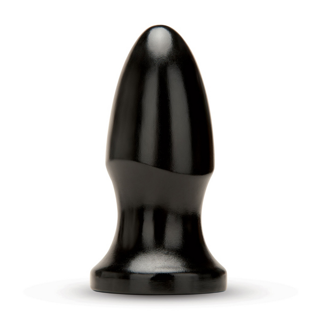 Bullet Plug Black 1 cm - Comfortable & Long-lasting Pleasure