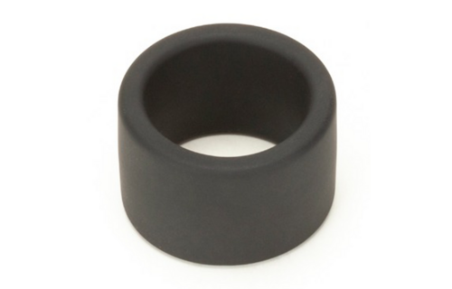 Siliconen Ball Stretcher Medium Zwart - Comfort & Stijl