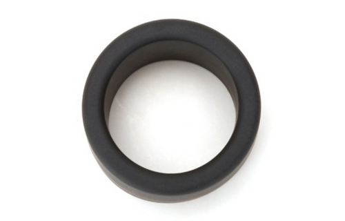 Siliconen Ball Stretcher Medium Zwart - Comfort & Stijl