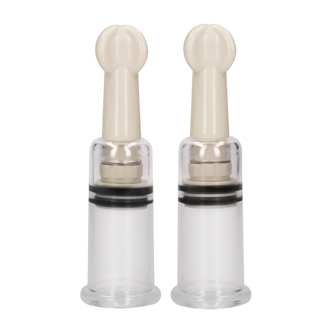 Nipple Suction Set Small - Intense Stimulation & Safe Use