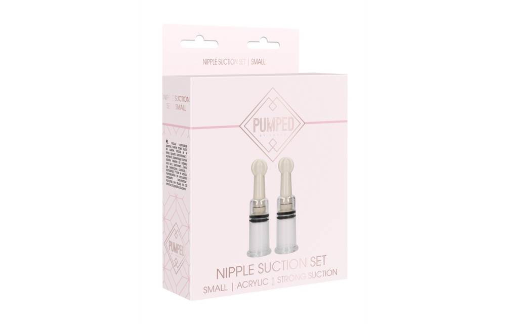 Nippelsauger-Set Klein – Intensive Stimulation & sichere Anwendung