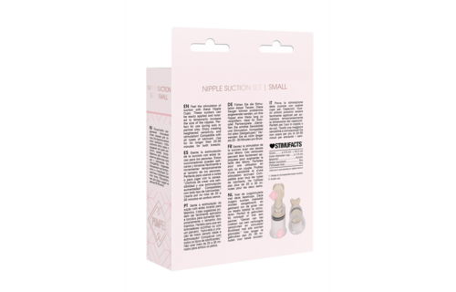 Nippelsauger-Set Klein – Intensive Stimulation & sichere Anwendung