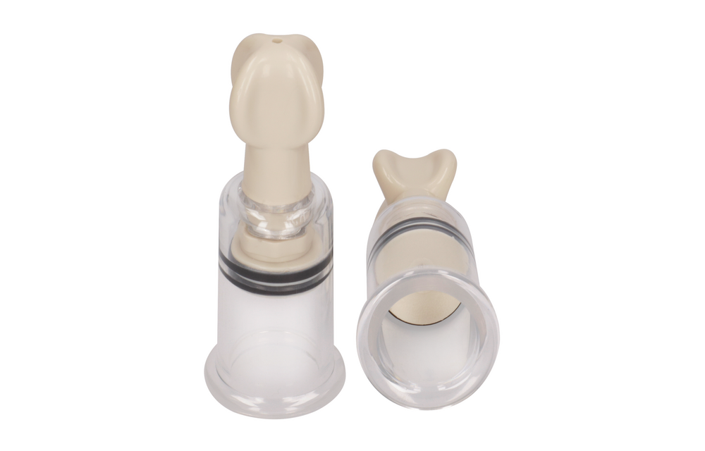 Nipple Suction Set Small - Intense Stimulation & Safe Use
