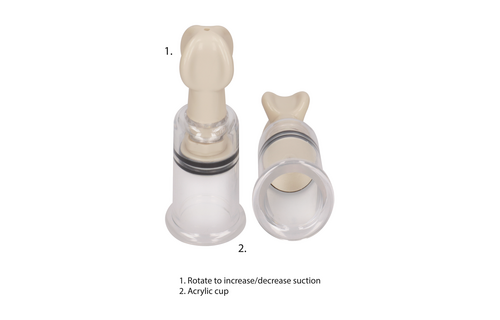 Nipple Suction Set - Small
