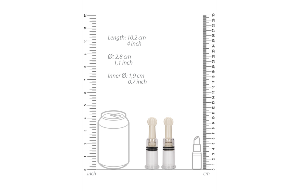 Nipple Suction Set - Small